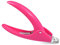Nail Tip Cutter, MORGLES Acrylic Nail Clippers Cutters for Women Children, Pink