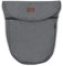 ABC Design Beindecke Diamond Edition - ideal für die Übergangszeit - kompatibel mit allen ABC Design Kinderwagen - waschbares Material - Farbe: asphalt