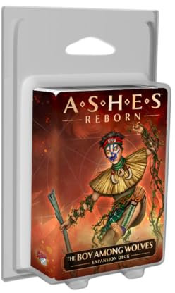 Plaid Hat Games | Ashes Reborn: The Boy Among Wolves Expansion | Kartenspiel | 2 Spieler | ab 14 Jahren | 30-120 Minuten Spieldauer | Englisch