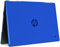 Coque mCover Compatible avec HP Chromebook X360 14A-CAxxxx séries (Pas pour Les Autres modèles) (Blue)