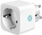 EXTRASTAR Mini conector WiFi inteligente, compatible con Google Home/Amazon Alexa/IFTTT, TECKIN, control remoto, función de tiempo, toma inalámbrica para iOS Blanco
