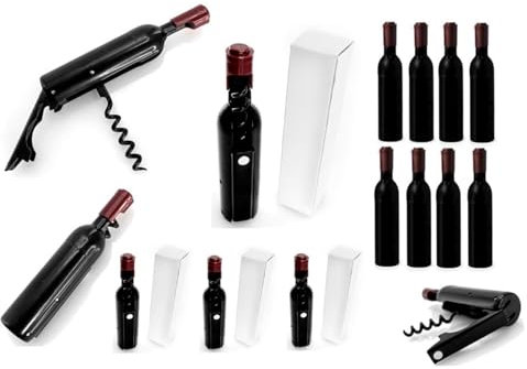 Pack de 30 Sacacorchos Magéntico. Saca corchos para Botellas Vino - Regalos prácticos para Bodas y Eventos, Bodegas