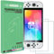 AOKUMA Vetro Temperato Nintendo Switch OLED 2021, [2 Pezzi] Pellicola Protettiva Nintendo Switch OLED 2021 Vetro Temperato Antiurto Antigraffio e Anti-impronta, Durezza 9H, Compatibile con Cover