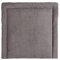 KraftKids Wickelauflage in Cord Breitcord Grau, Wickelunterlage 85x75 cm (BxT), Wickelkissen