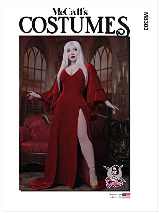 McCall's M8303E5 Misses Costume E5 (14-16-18-20-22)