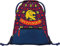 Baagl Turnbeutel für Jungen Mädchen, Wasserdichte Schuhbeutel für Kinder, Schule und Kindergarten Sportbeutel, Sportsack (Harry Potter Gryffindor)