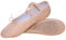 Ballet Shoes Dance Shoes for Girls - Full Flat Leather Sole, Dancing Shoe Yoga Gymnastic Slipper Pumps - Women & Adults - Kids Ballet Shoes Pink