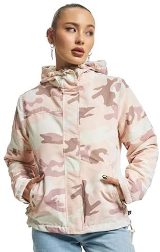 Brandit Women Frontzip Windbreaker, Farbe: candy camo, Größe: 5XL