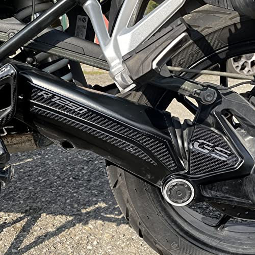 Resin Bike Aufkleber für Motorrad Kompatibel mit BMW R 1250 GS - GS Adventure 2021-2023. Schutz Motorrad Hinterradschwinge vor Stößen und Kratzern. Aufklebersatz 3D-Harzklebstoff - Stickers Neutro