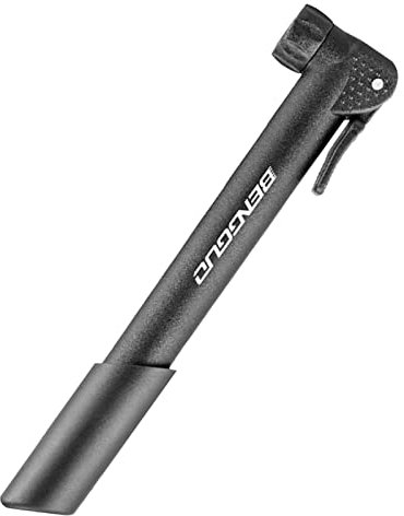 Kasmole Pompe à vélo Portable - Pompe à vélo étanche à l'air Portable | Gonfleur Pompe à Ballon d'exercice 80PSI pour Faire la Navette, Voyager à vélo, Accessoires réparation