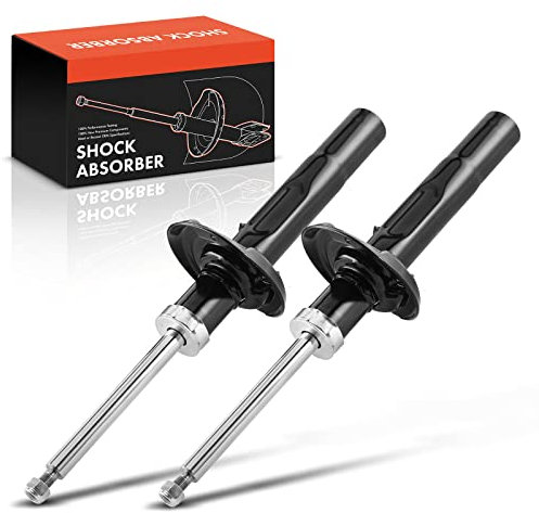 Frankberg 2x Stossdämpfer Vorne Links Rechts Kompatibel mit A3 8P7 Cabriolet 1.2L-2.0L 2008-2013 Golf V 1K1 Schrägheck 1.4L-2.0L 2003-2008 Replace# 1K0413031AC