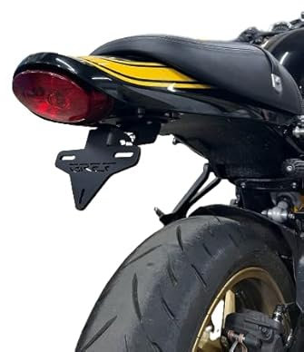 GREF Kennzeichenhalter für Kawasaki Z900RS 2018-2024 (mit Flip-Up-Knopf)