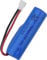 YUNIQUE GREEN-CLEAN-POWER - Batterie au Lithium 3.7V 650mAh pour Bateaux SYMA Q9, H126, H131, H118, RH701 | Puissance et Durée Améliorées | Installation Facile, Bleu