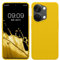 kwmobile Housse Compatible avec OnePlus Nord 3 5G Coque - Housse de téléphone Protection Souple en TPU Silicone - Jaune radieux