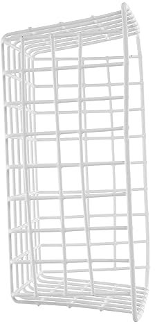 UPKOCH Paniers En Fil De Congélateur Coffre Organisateur De Stockage De Congélateur Armoire De Fil De Stockage Paniers En Métal Garde-Manger Congélateur Poubelle Pour La Nourriture Oeufs