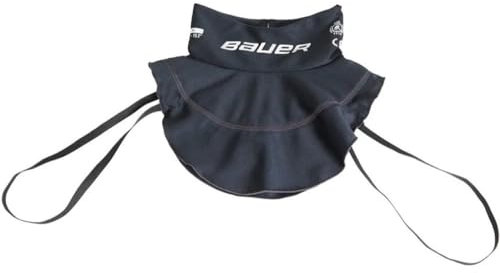 Bauer Halsschutz Premium NLP23 Bib Senior Eishockey Neck Guard Hockey (XL)