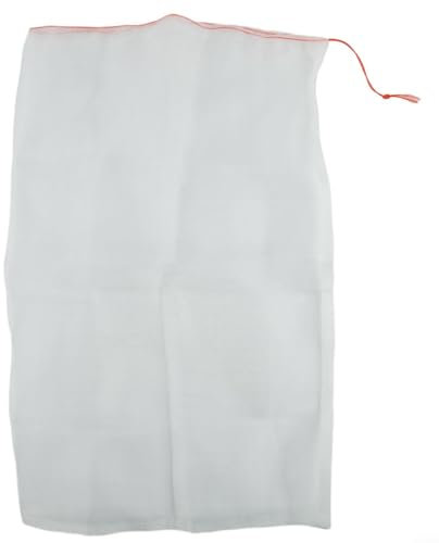 Obstschutznetztasche für Garten, Pflanzennetz für Obst, Pflanzen, Blumen, Gemüse (60 x 40 cm)