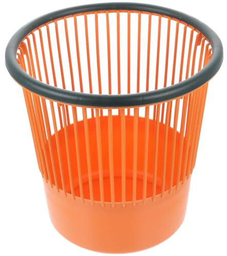PRETYZOOM De Basura De Cocina Papelera De Plástico Sin Simple Para Hogar y Oficina