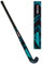 Sport-Thieme Hockeyschläger Force | Für Hallen u. Feldhockey | Rutschfestes Griffband | Einzelschläger, 93 cm, 420 g | Kunststoff | Schwarz-Blau | Für Rechts u. Linkshänder
