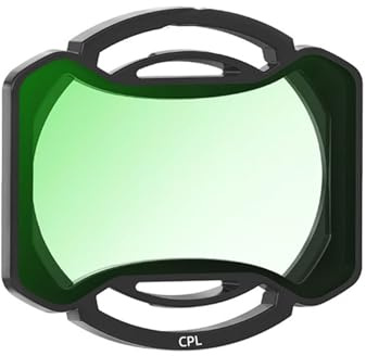 CPL-Filter kompatibel mit DJI Avata 2 Drohnenzubehör Polarisator-Kameraobjektivfilter