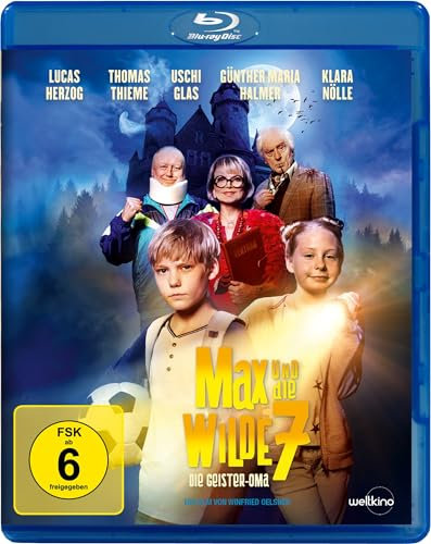 Max und die Wilde 7: die Geister-Oma Bd [Blu-ray]