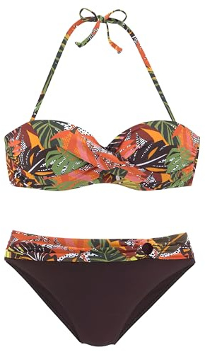 VIVANCE Damen Bügel-Bandeau-Bikini