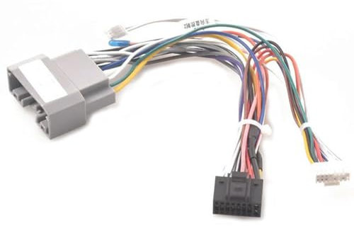 Oulesh Kabelbaum für Chrysler 300/300C, für Jeep Cherokee Commander Compass Grand, für Android 16pin Autoradio-Kabelbaum