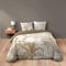 Douceur d'Intérieur Parure 3 Pièces (240 x 220 cm) Cocoty, 100% Coton