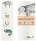 Ligarti® Schwammtücher aus Holz (100% öko & waschbar) 3er Set Spültücher nachhaltig kompostierbar I Allzwecktücher für den Haushalt Made in Germany I Spüllappen, Spülschwamm (Lecker Schmecker)