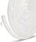 Draft Excluder for Doors, Draught Excluder for Windows, Self-Adhesive Brush Seal Strip Air Stopper for Sliding Doors, External Doors, Window (White, 5 m(L) x9 mm(W) x 15mm(T))