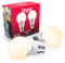 Innr Zigbee B22 Bayonet Smart Bulb, Works with Hue*, Amazon Echo 4th Gen., Alexa (Bridge Required), Warm White, LED Light Bulbs, 806 Lumen, Dimmable, 2-Pack