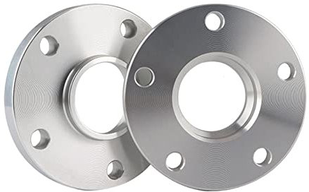 SIMICASE 2 STÜCKE 10mm/15mm Raddichtung Reifennabenadapter Spurverbreiterungen Für M2 Für M3 Für M6 E30 E36 E38 E60 E90 Radverbreiterungen PCD: 5 * 120 72,6 Auto Spurverbreiterungen(Silber,15MM)