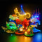 LocoLee Licht Set Kompatibel mit Lego 21352 Disney Magie, Nur Lichter Set - Kein Modell, Licht Beleuchtung Set Compatible with Lego Ideas Magic of Disney 21352