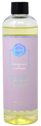 Reed Diffuser Refill 300ml Baltus Cedarwood & Lavender Fragrance Aromatherapy