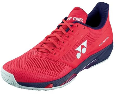 YONEX Herren Ad Accel Ac Tennisschuhe Allcourtschuh Koralle-Dunkelblau EU 46 Neu