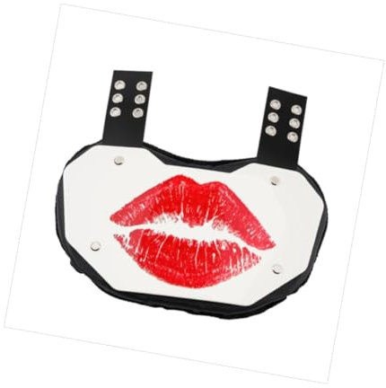 Harilla Football Back Plate Hinterer Rückenschutz Neuheit für Fußballspieler Konturierter Schaumstoff Erwachsene Football Backplate Untere Rückenplatte, 30cmx26cm