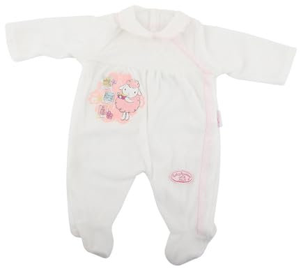 Codulu Puppenkleidung für 18 Zoll amerikanische Puppen-Schlafanzug Nachtwäsche Zubehör für 43-46 cm Puppen-1 Stück