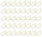 200 Stück Büroklammern Klein Gold Tropfen Büroklammer Wasser Tropfen Form Metall Papierklammern,Goldene Paper Clips zum Sortieren und Organisieren von Papieren für Buch,Memo,Papier,Poster