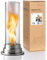 ReimerS Firenado 120 – Premium Tischkamin aus Edelstahl & Glas – Elegante VortexFlame™ Flammenregulierung für Innen & Außen