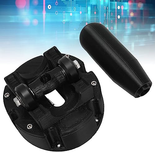 SustVita USB SIM Sequential Shifter Mod für G25 G27 G29 G920 G923 - Beinhaltet Shifter Knob -Adapter, Lagerkit und Frühling für Th8A