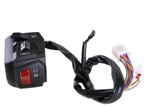 Motorrad Lenkerschalter Rechts Für klick Auf NS 200/AS Original B&ajaj Motorradteile