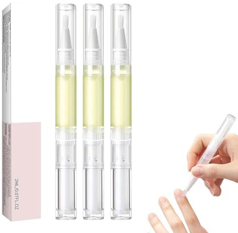 Lyra Cosmetic Ongles, Huile Cuticules Ongles, Huile de Croissance des Ongles Rayonnante, Sérum Cosmétique for Hydrater, Renforcer et Éclaircir Le Soin des Ongles(3pcs)