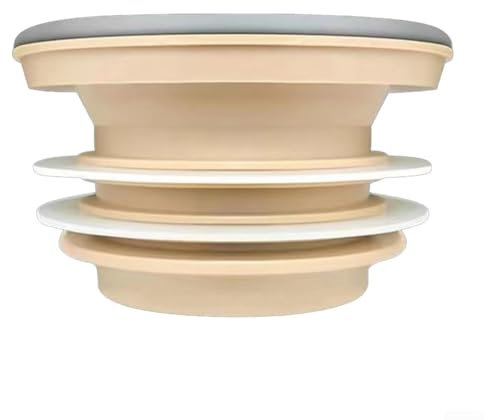 Closestool Guarnizione per WC, flangia per tubo di scarico a pavimento (2° piano)
