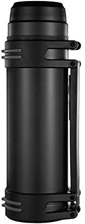 GAOJUNAN Drinking Bottle, Insulated Stainless Steel Water Bottle,Thermos With Handle For Sports And Travel,3L Eco Friendly