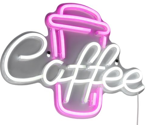 Reality Leuchten Wandleuchte Coffee R23751100, Kunststoff transparent klar, inkl. 5 Watt LED, USB-C Anschluss