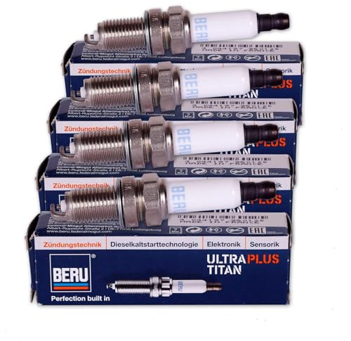 BandelOne enthält 4x Beru Zündkerze Ultra Plus Titan UPT6 für i20 i30 Ceed Rio III