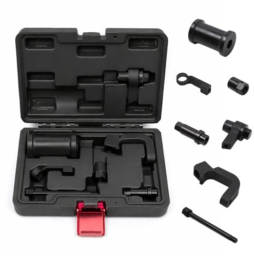 Clickovia Fuel Injector Removal Puller Kit for VW Audi Diesel – Compatible with VAG 1.6 2.0 TDi Engines, Injection Nozzle Extractor Tool, Replace T10402 T10415