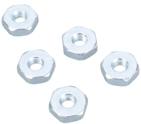 Of 5 Chainsaw Sprocket Nut for MS171 MS180 MS181 MS192T MS200 Smooth Threading and Reliability Tightening Nut