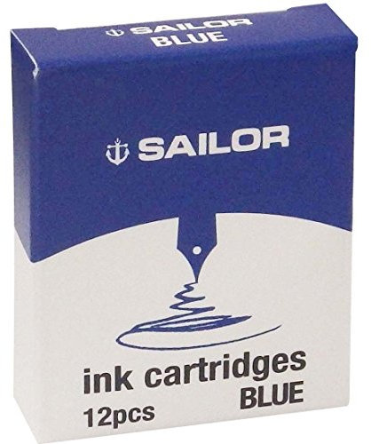 Sailor Ink Cartridge Blue