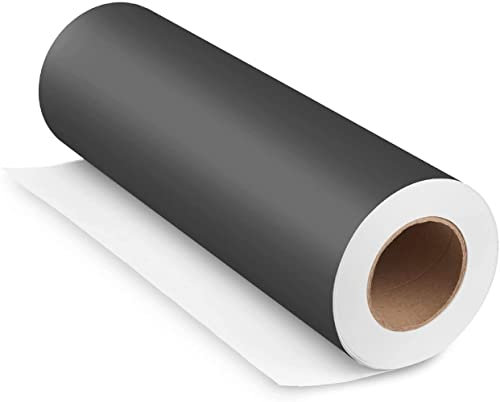 Möbelfolie selbstklebend - Klebefolie Auto außen glänzend - Plotterfolie Folie 5m Rolle matt, 31 cm für Wandtattoos dunkelgrau - Markierungen, Beschriftungen und Dekorationen - Klebefolie Auto außen
